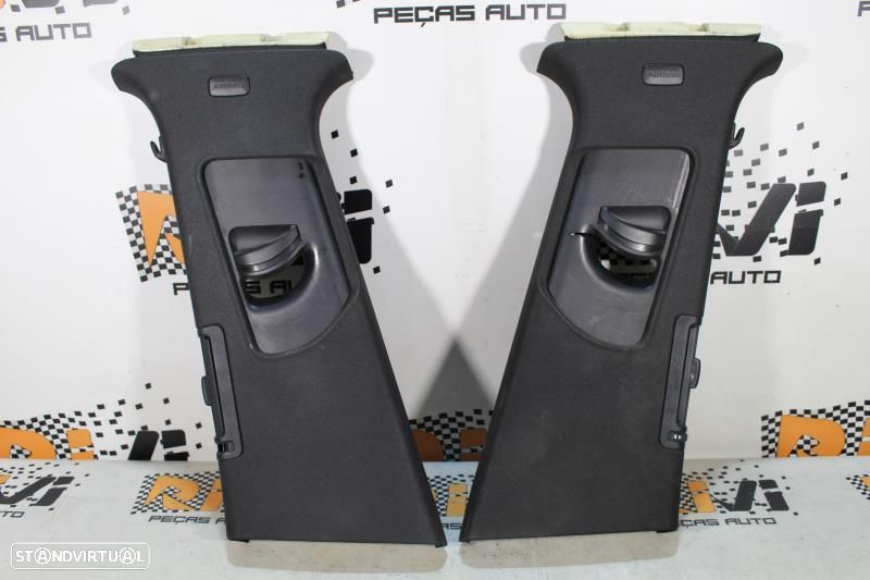 Kit de Teto Preto / SLine Audi A6 C6 Carrinha - 7
