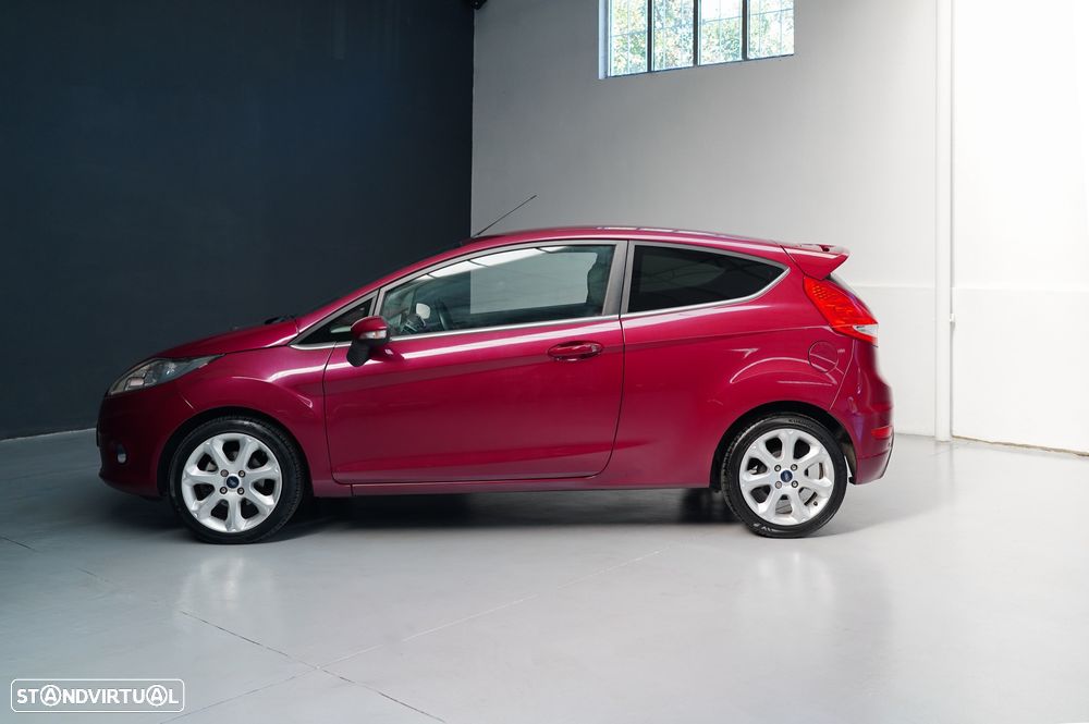 Ford Fiesta 1.25 Titanium - 11