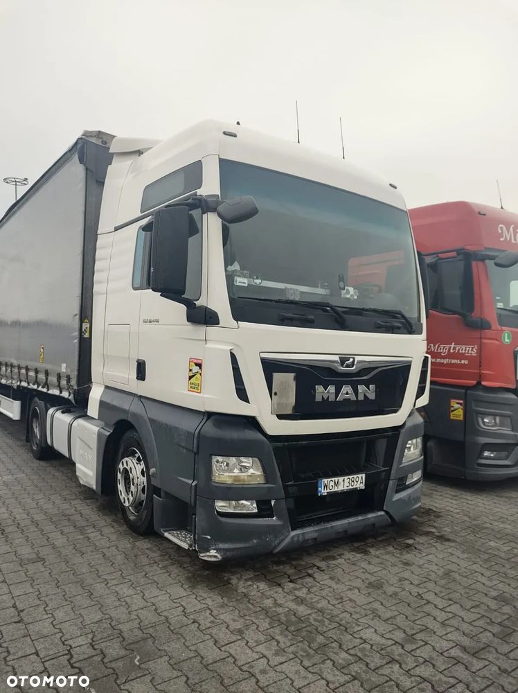 MAN TGX Low Deck - 2