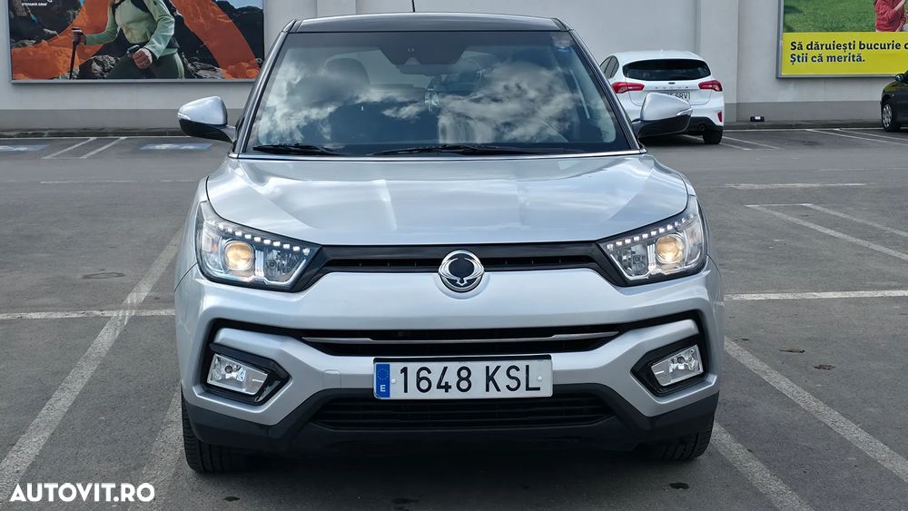 SsangYong Tivoli e-XGi 160 2WD Start/Stop Sapphire - 2