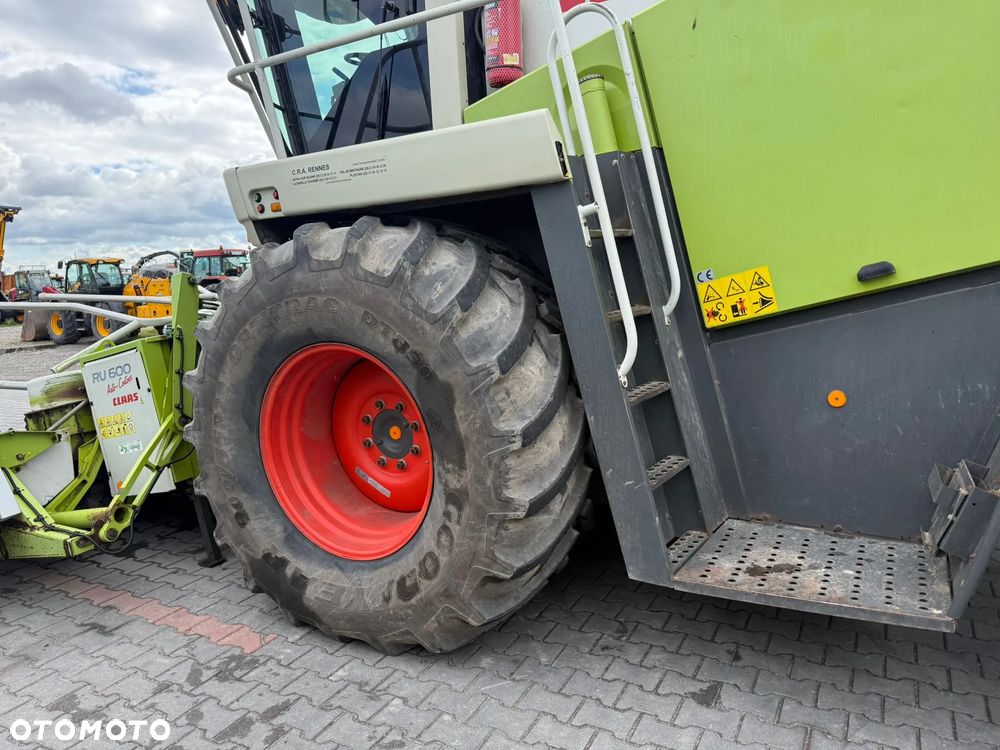 Claas JAGUAR 890 900 V 870 + RU 600 XTRA - 9