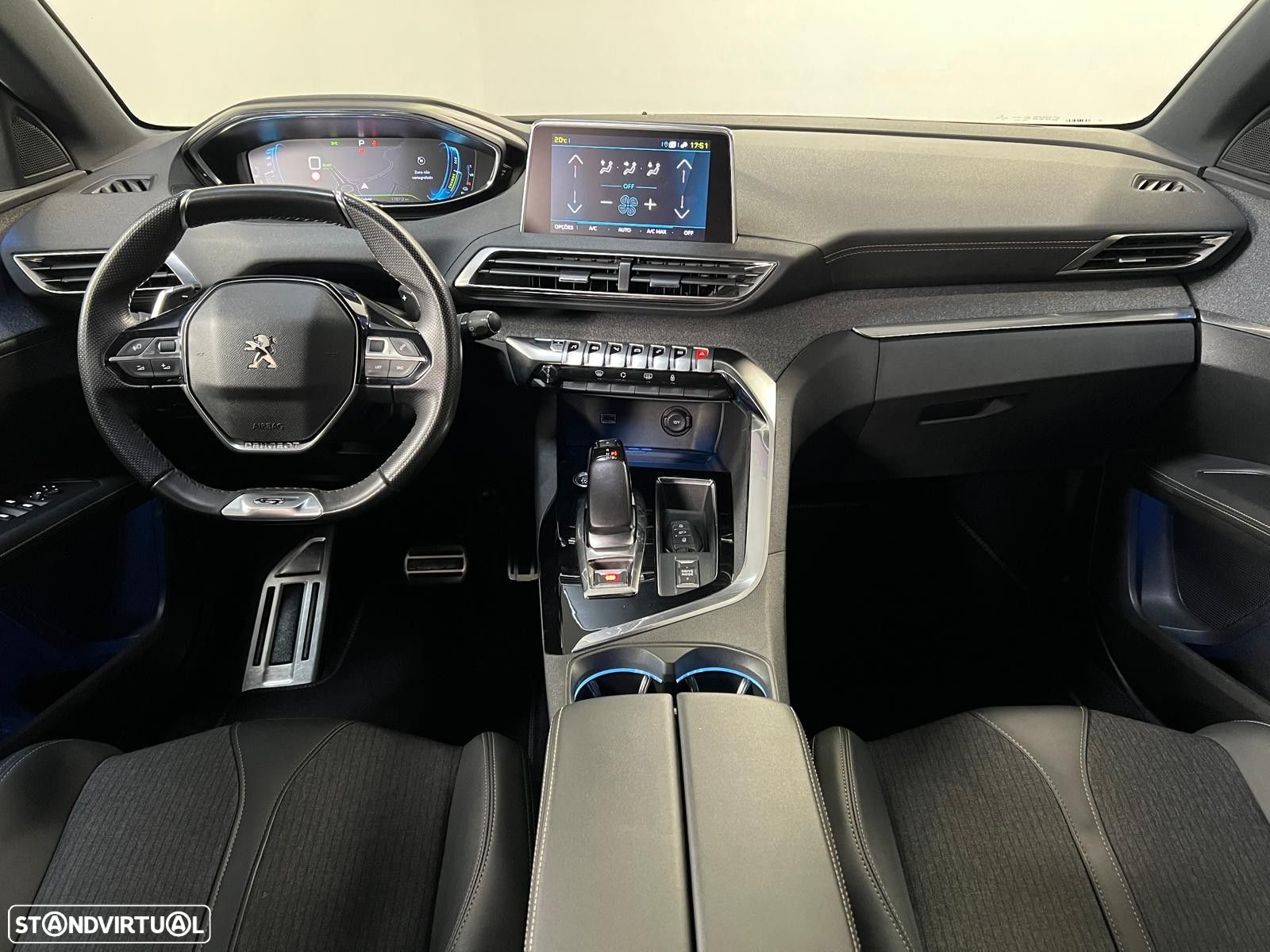 Peugeot 3008 1.6 Hybrid GT Line e-EAT8 - 9