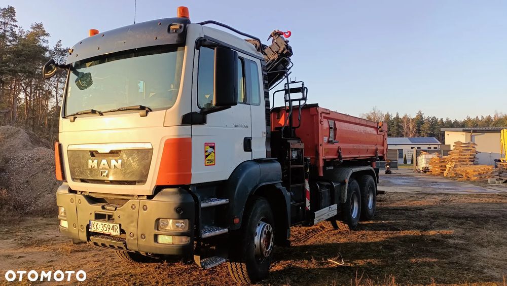 MAN TGS 6x4 - 17
