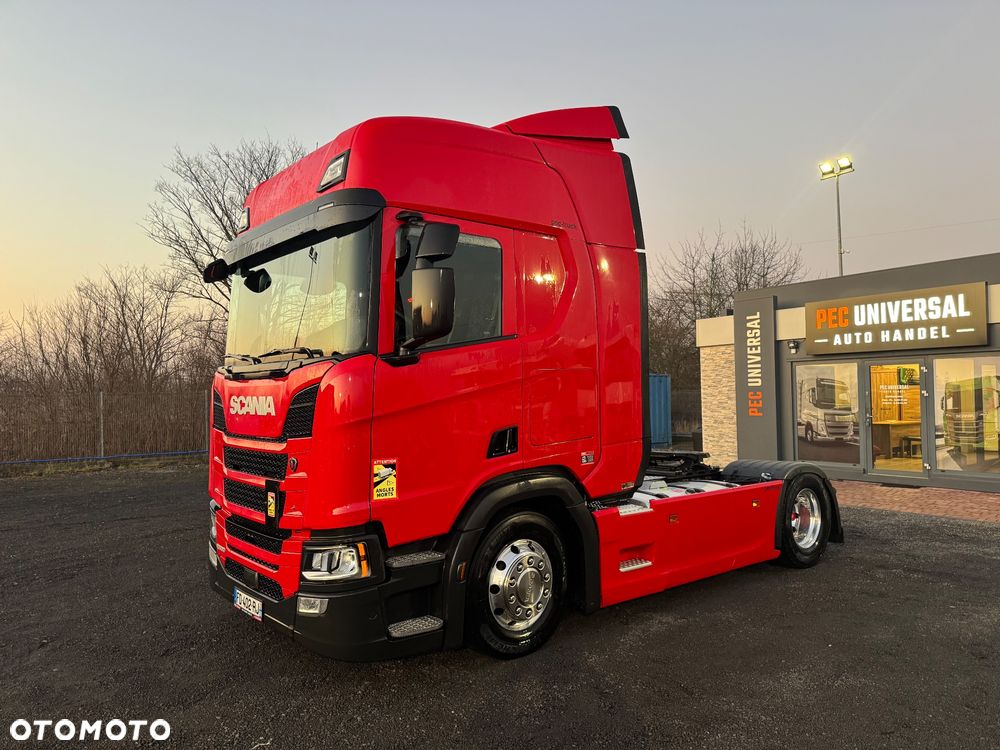 Scania R500 / Automat / Retarder / Full Spoiler / Klima Postojowa / Tył 4 poduszki / z Francji - 13