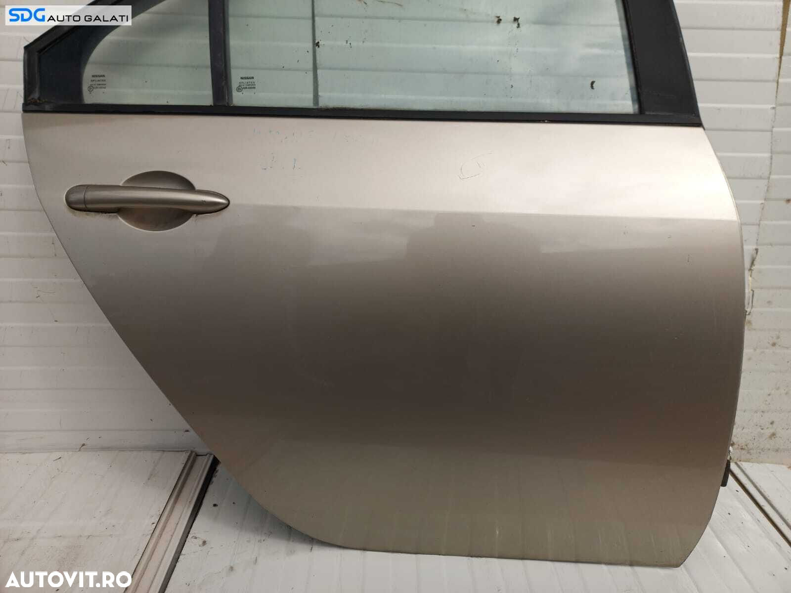 Usa Usi Portiera Portiere Dreapta Spate Dezechipata Nissan Primera Berlina Sedan 2002 - 2007 [L0969] - 3