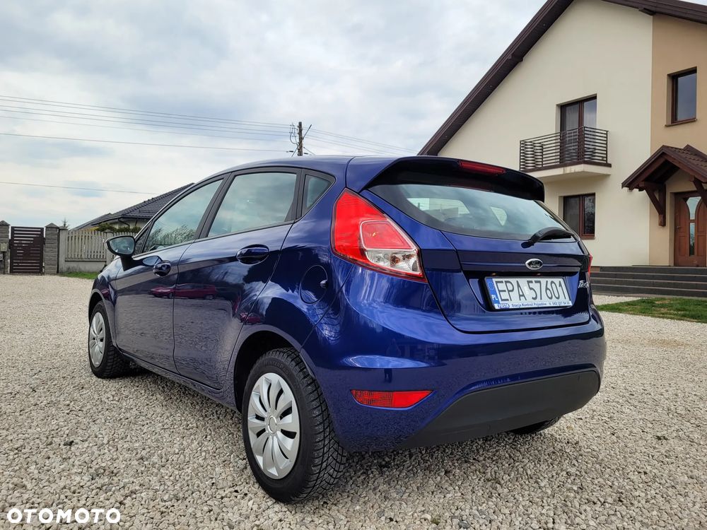 Ford Fiesta 1.25 Celebration - 10