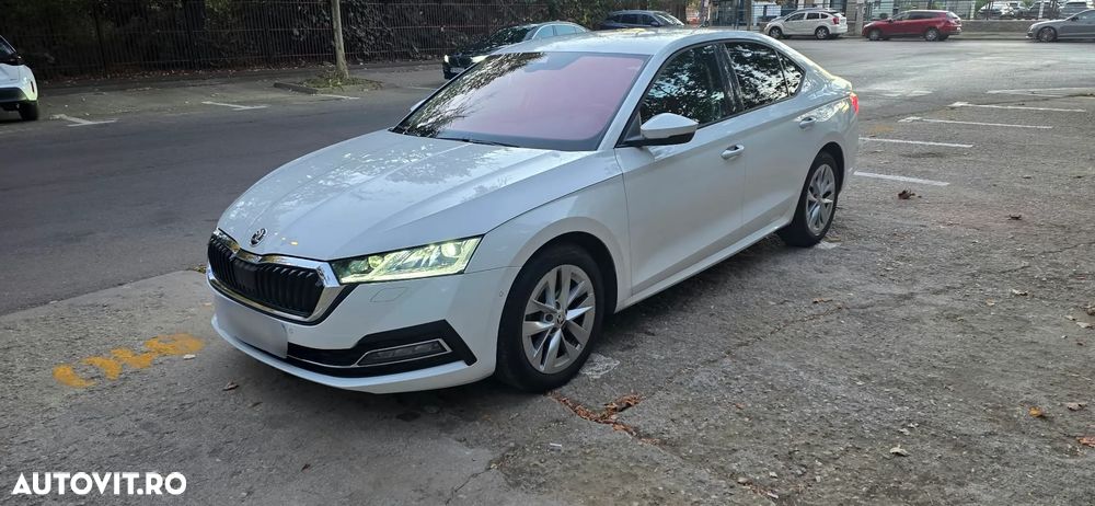 SKODA Octavia 2021 — imagine 4