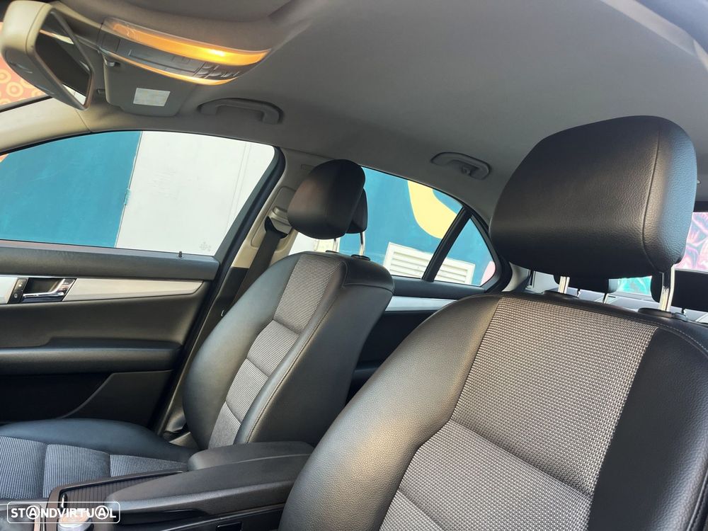 Mercedes-Benz C 220 CDI Avantgarde Aut. - 23