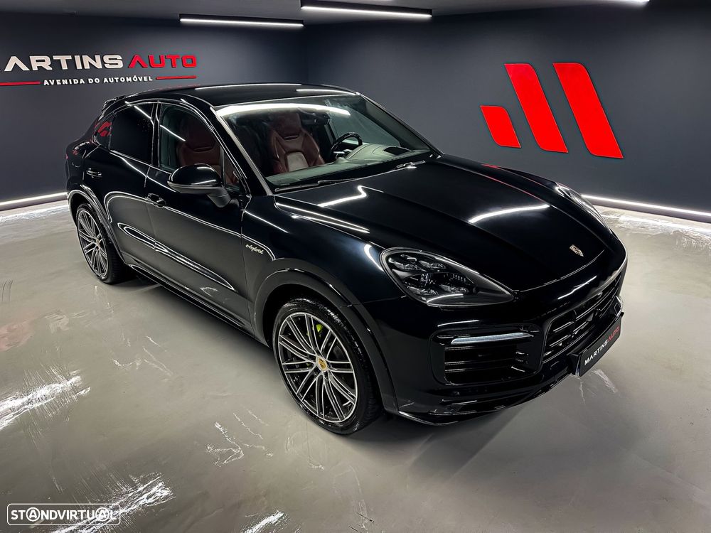 Porsche Cayenne Coupé E-Hybrid Platinum Edition - 6