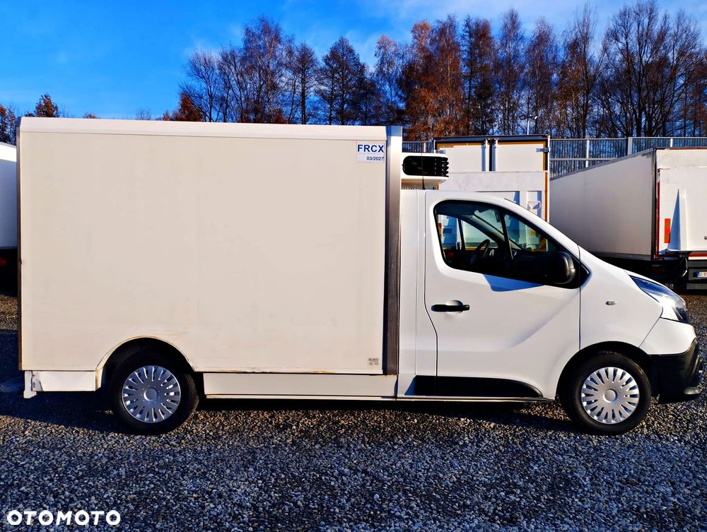 Renault Trafic Chłodnia 125KM 2 zasilania chłodni - 4