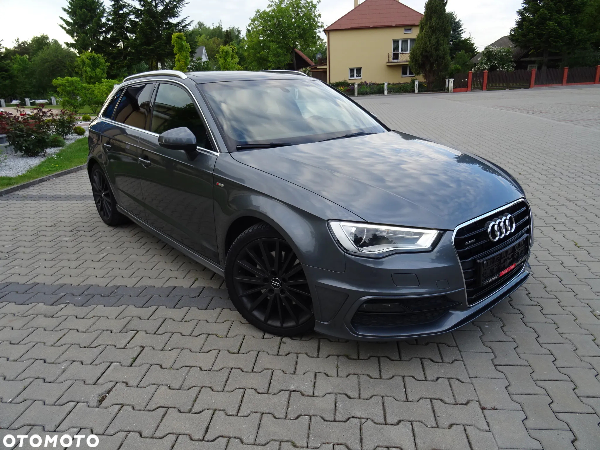 Audi A3 2.0 TDI Sportback (clean diesel) quattro S tronic S line Sportpaket - 2