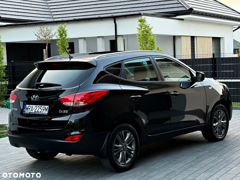 Hyundai ix35 blue 1.6 2WD Finale Gold - 17