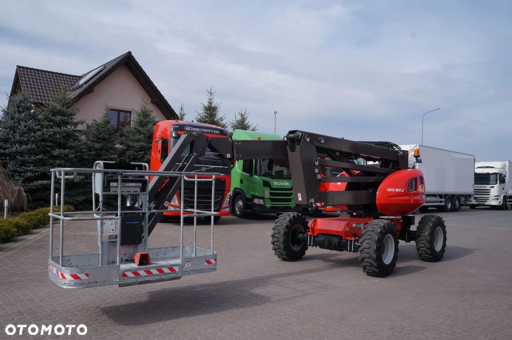 Manitou samojezdny podnośnik koszowy 180 ATJ 18 Metrów - 2