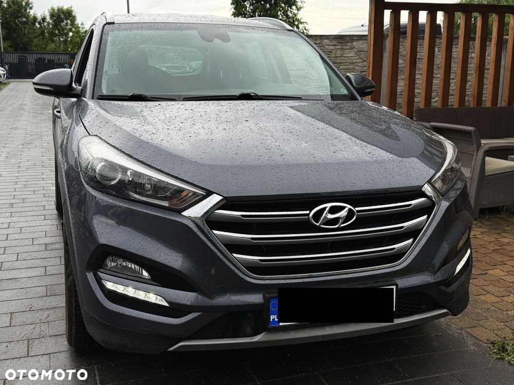 Hyundai Tucson blue 1.7 CRDi 2WD Style - 10
