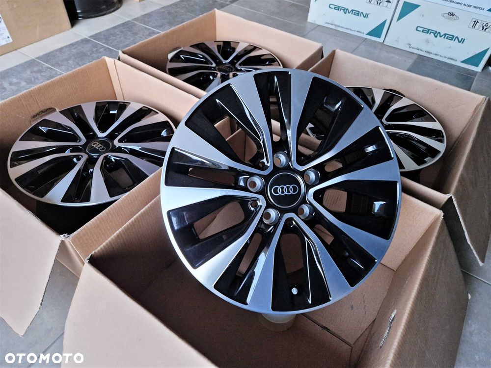 Alufelgi 16 5x112 Audi A3 A4 Q2 Q3 Seat Leon Exeo Altea Ateca Toledo 314# - 3