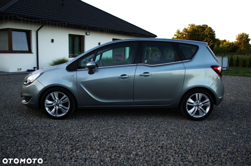 Opel Meriva 1.4 Automatik Active - 8