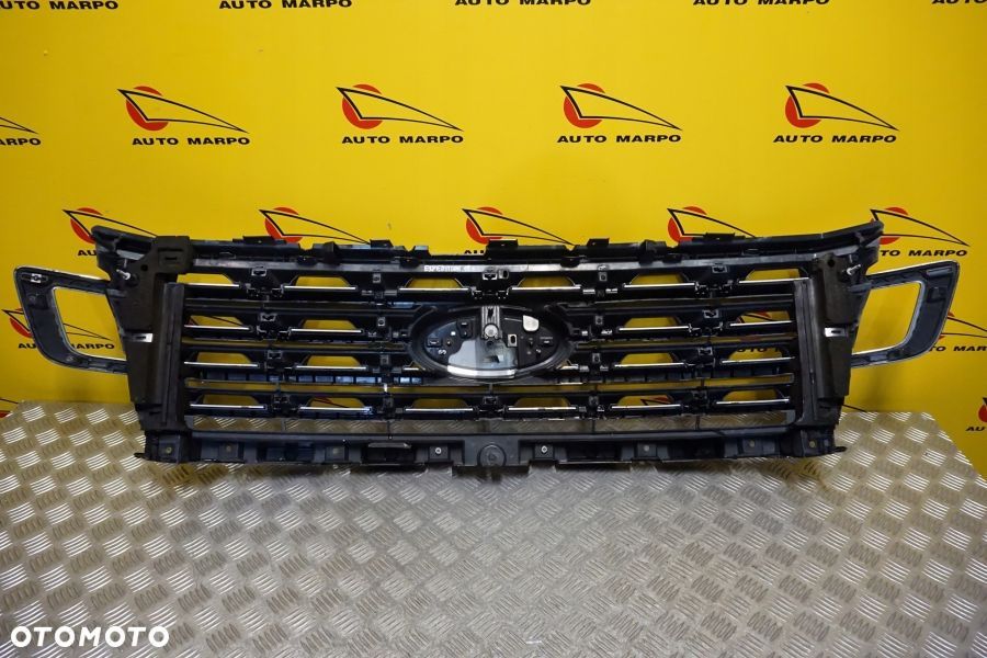 FORD EXPEDITION 2018 - 2021 Atrapa Przód Grill Chrom USA - 7