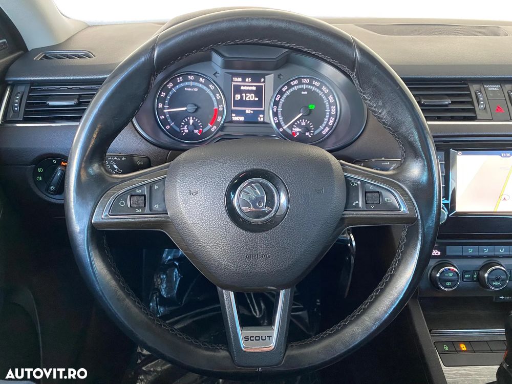 Skoda Octavia 2.0 TDI 4x4 DSG Scout - 18