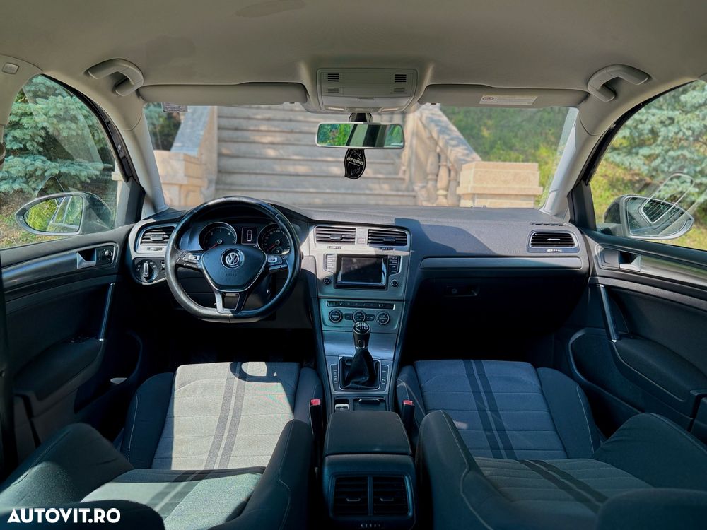 VOLKSWAGEN Golf 2014 — imagine 7