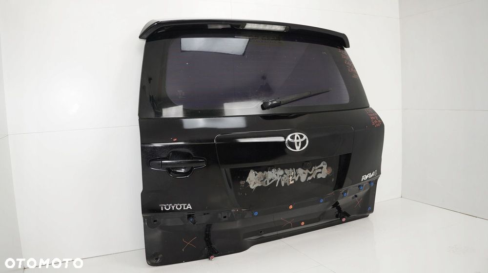 KLAPA BAGAŻNIKA TYŁ TOYOTA RAV4 III 05-08R 202 - 2