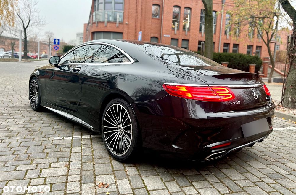 Mercedes-Benz Klasa S 500 4-Matic 7G-TRONIC - 5