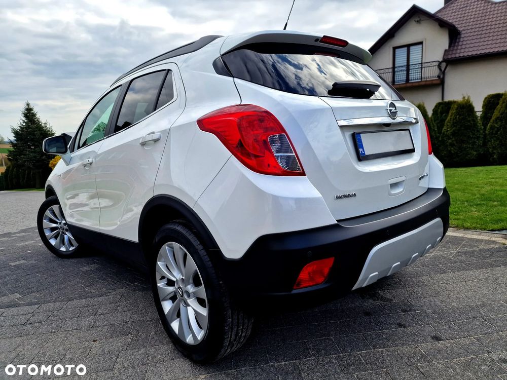 Opel Mokka 1.4 T Cosmo S&S 4x4 - 11