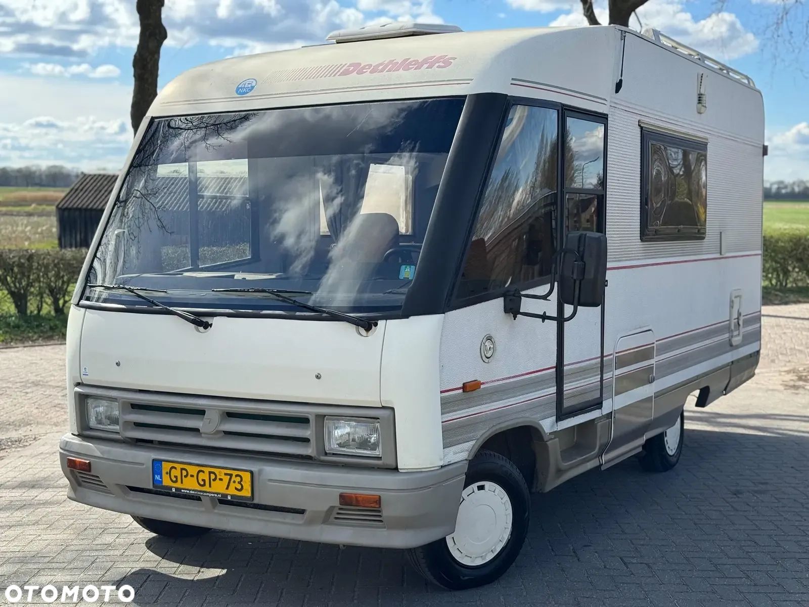 Fiat Fiat Dethleffs KAMPER Solar Łazienka - 1