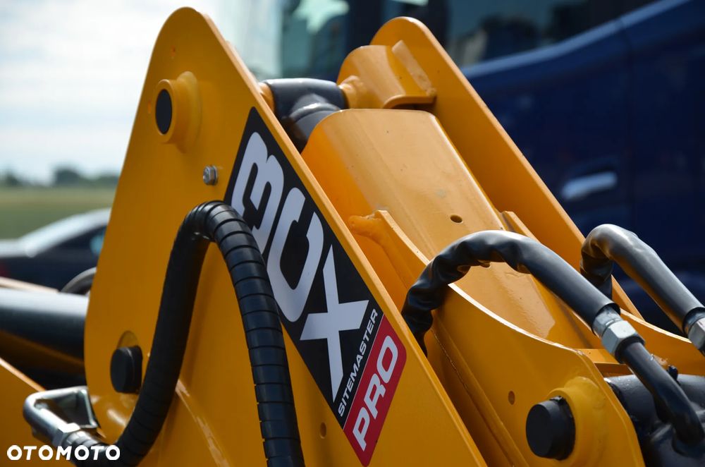 JCB 3CX PRO 2024-25r / SILNIK 4,8L 110km / DUAL DRIVE / 223 mth ! / KLIMA / SZYBKOZŁĄCZE / DWUKIERUNKOWA INSTALACJA / POWERSLIDE / SKARPÓWKA UCHYLNA / 20" - 9
