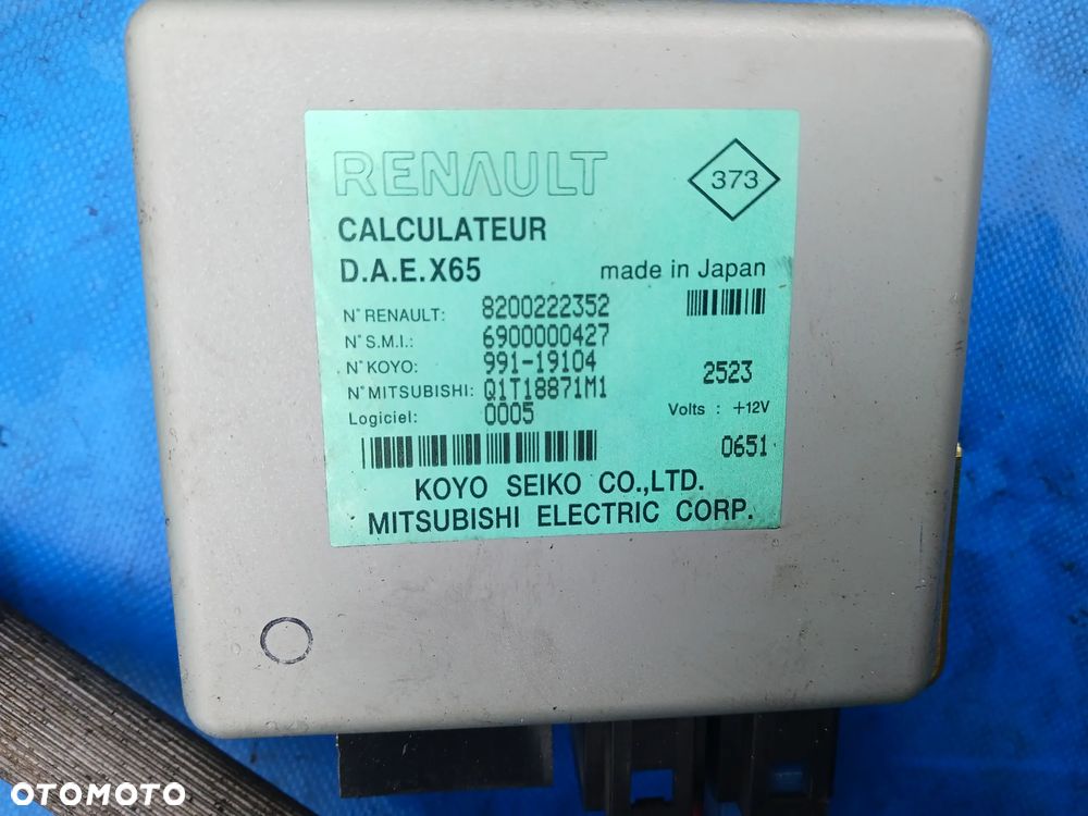Wspomaganie elektryczne pompa SMI x65 Renault clio 2 Thalia 8200091805 - 3