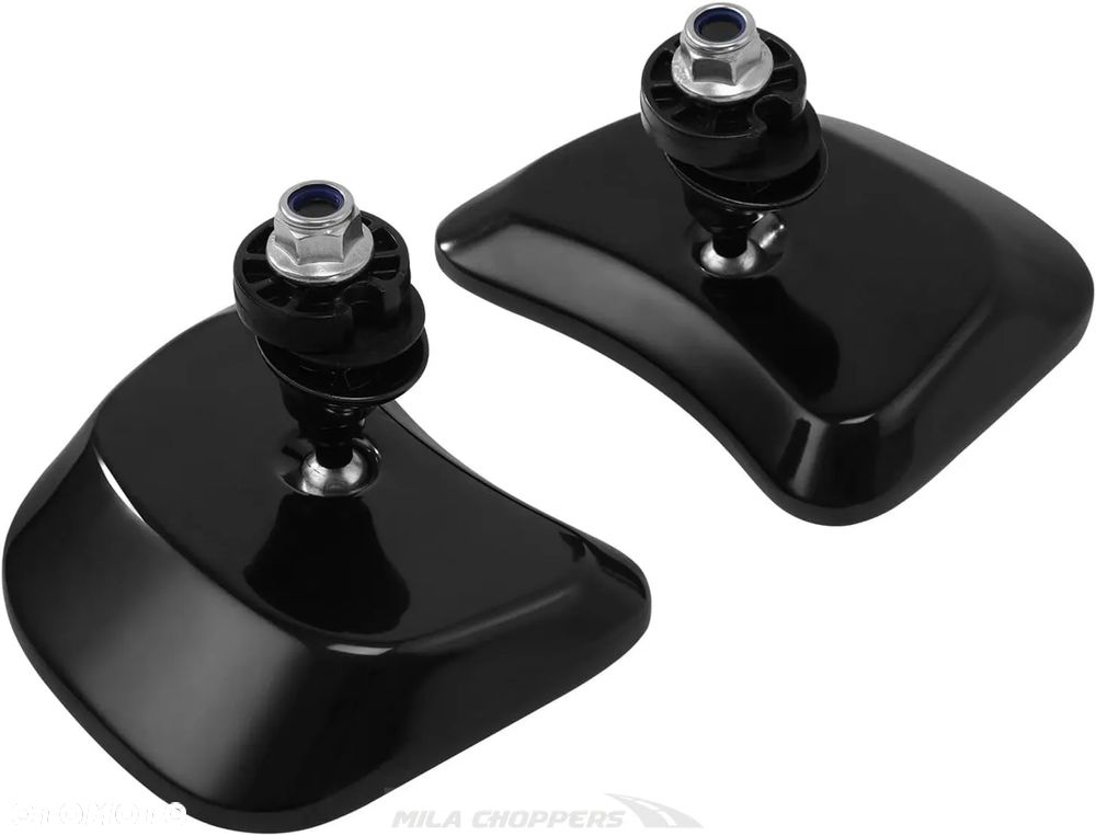 Lusterka czarne 23-24 Harley Touring CVO Street Glide - 4