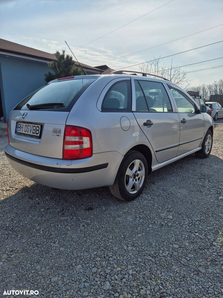 Skoda Fabia 1.4 TDI Classic - 6