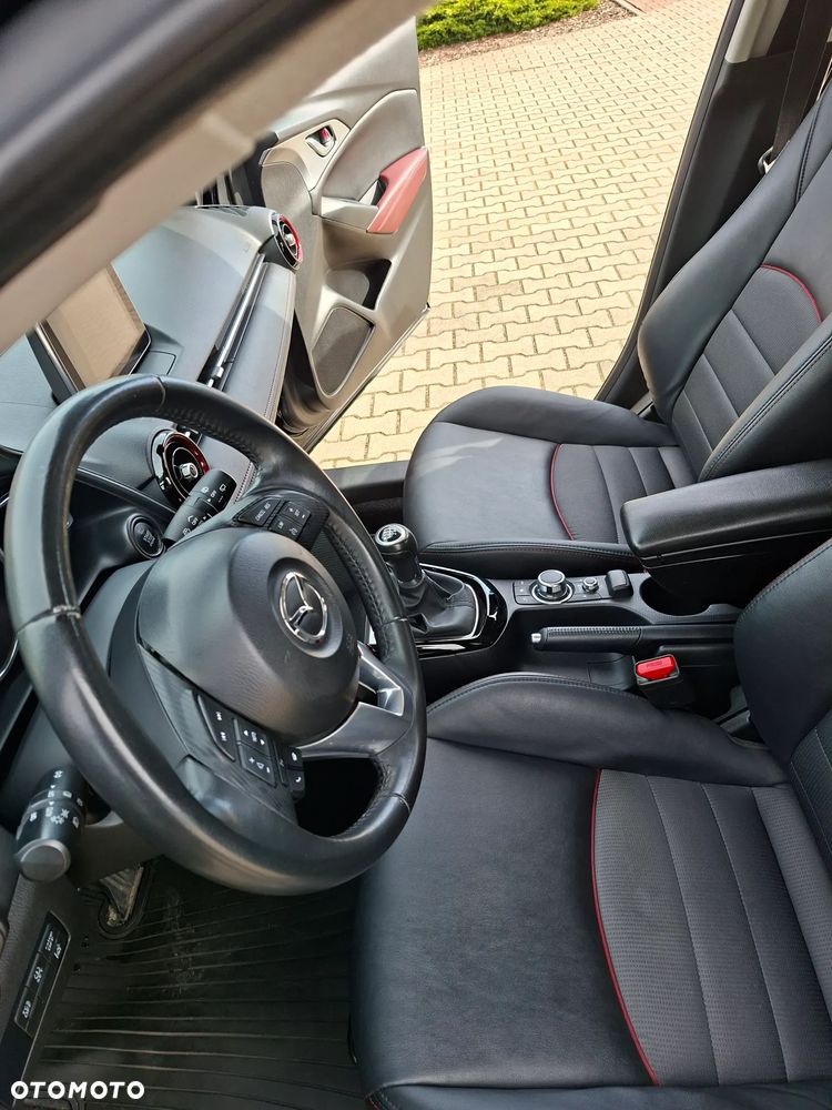 Mazda CX-3 SKYACTIV-G 120 FWD Sports-Line - 13