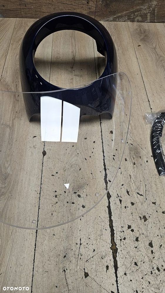 Czasza owiewka szyba stelaż Kawasaki W800 Cafe 999940311 - 5