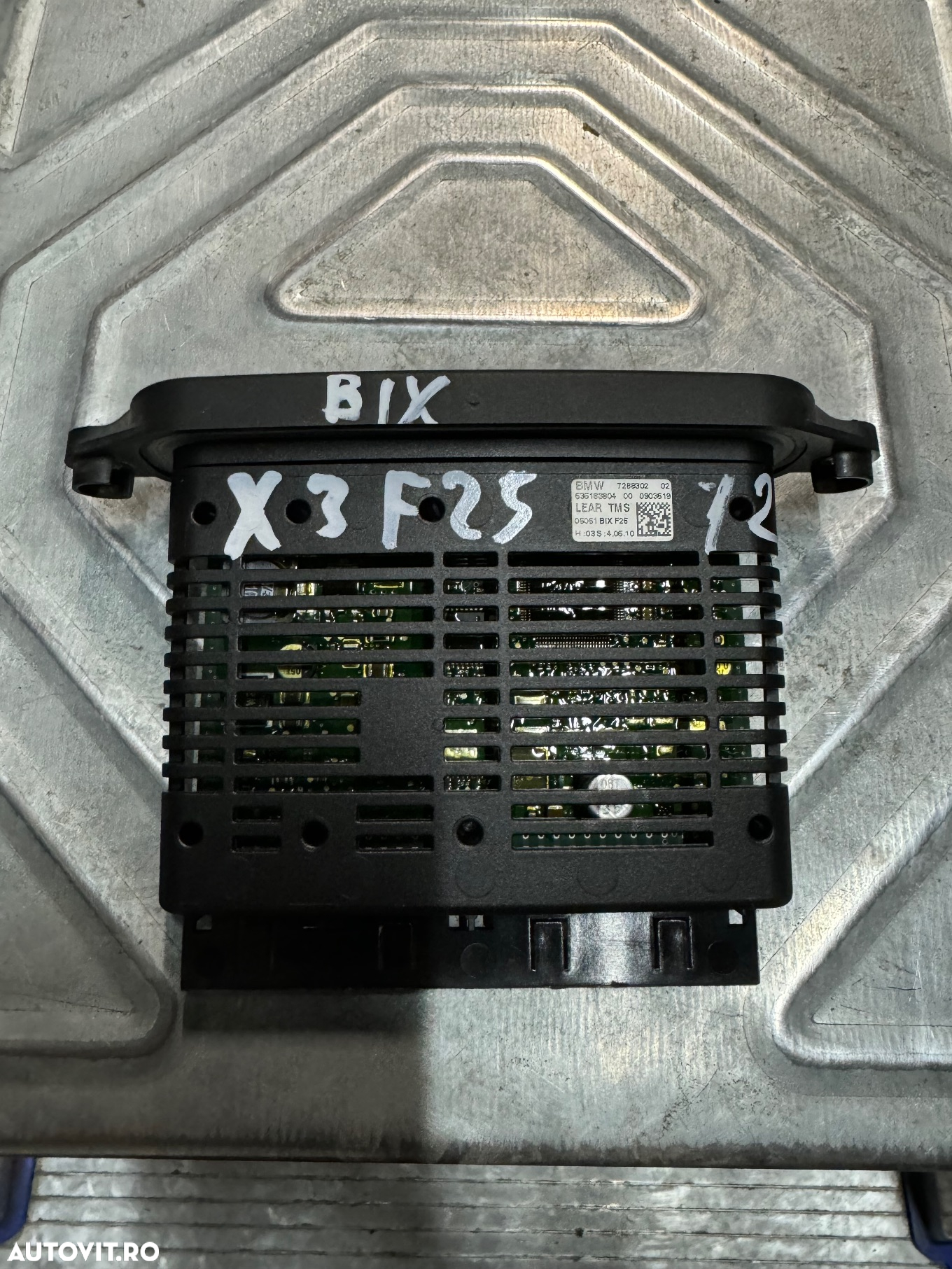 Modul tms bmw x3 f25 - 2