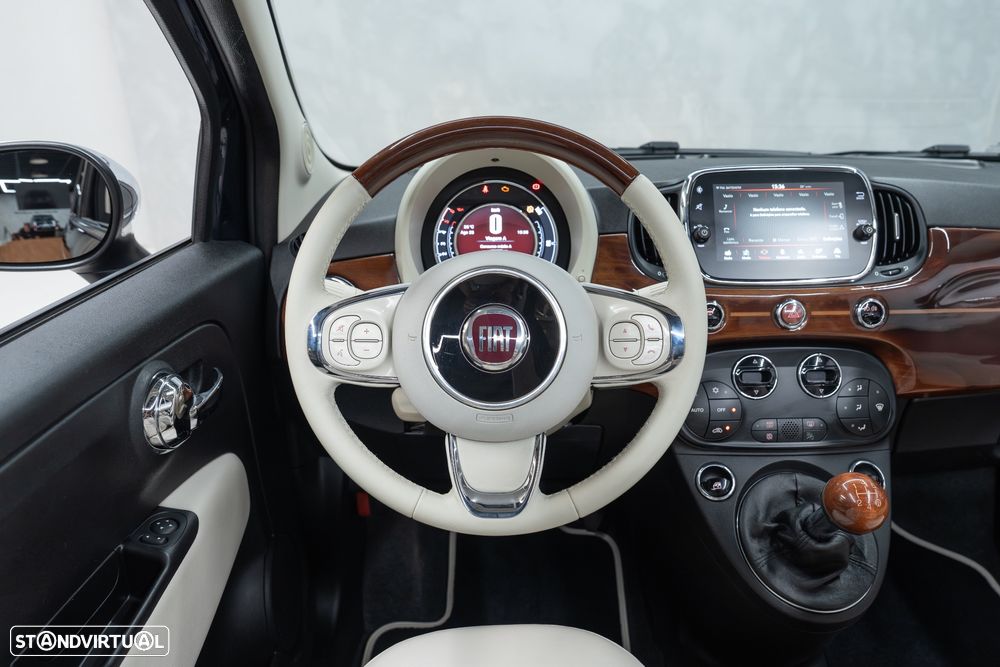Fiat 500C 1.3 MJ Riva S&S - 23