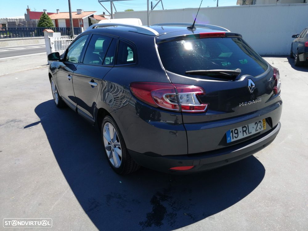 Renault Mégane Sport Tourer ENERGY dCi 110 Start & Stopp Dynamique - 3