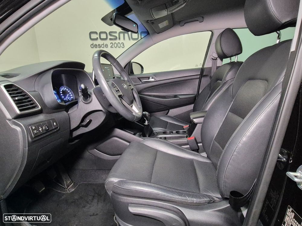 Hyundai Tucson 1.6 CRDi Executive - 14