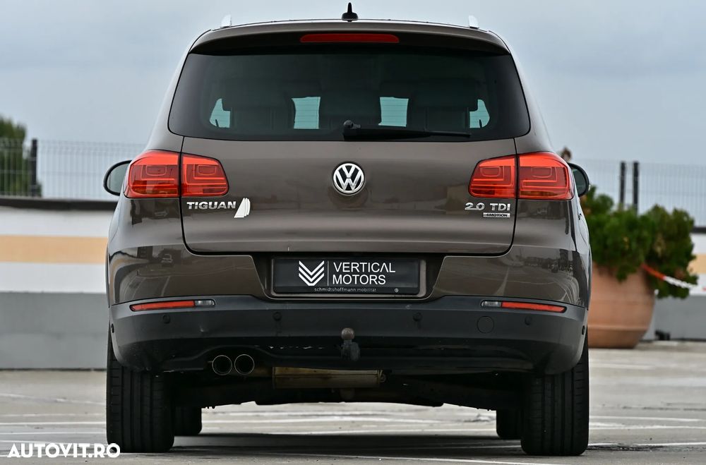 Volkswagen Tiguan 2.0 TDI DPF 4Motion Automatik Sport & Style - 25
