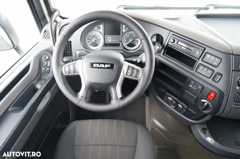 DAF XF 480 / CABINĂ SUPER SPACE / ANVELOPE 100% / 2021 - 29