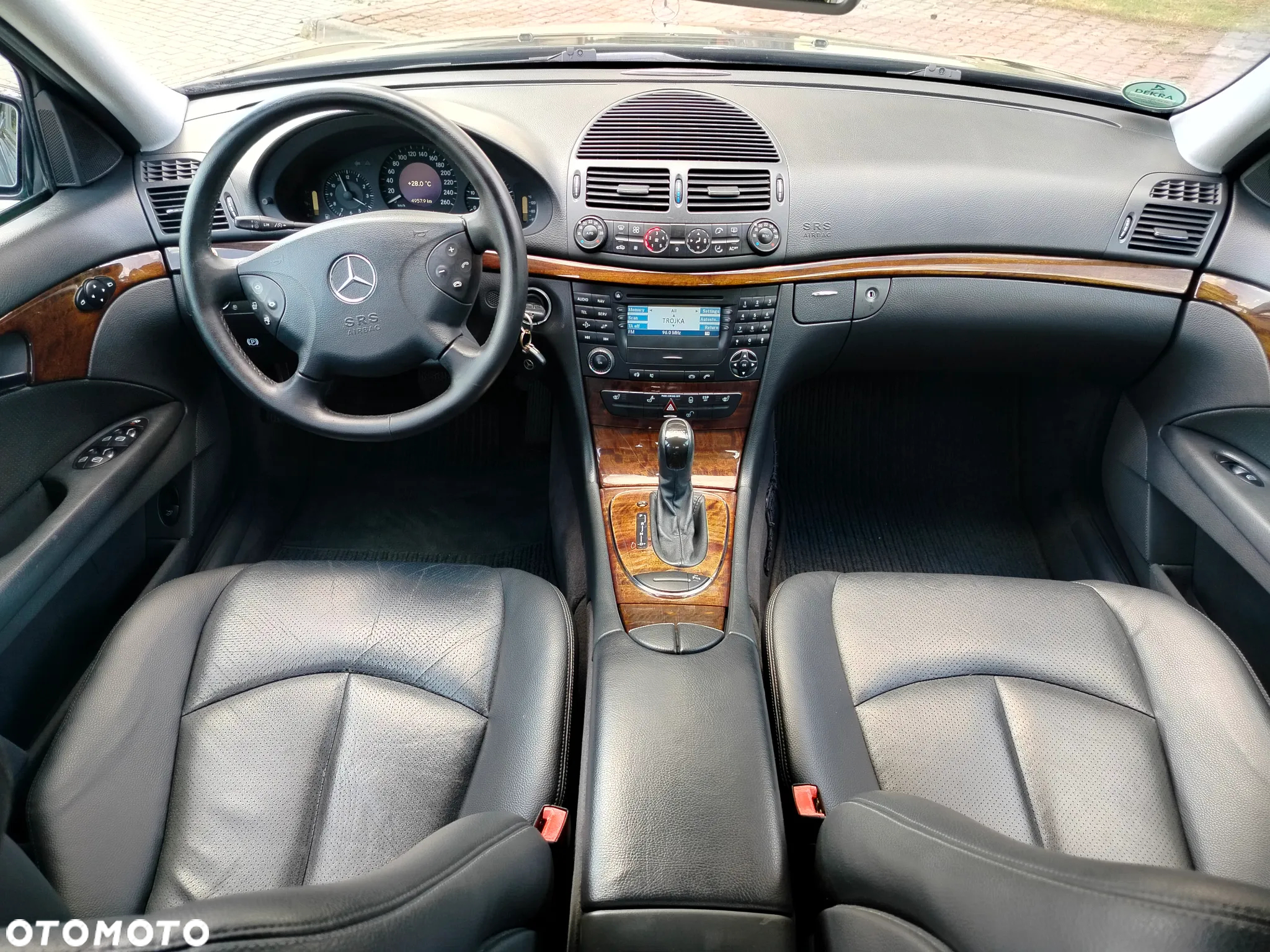 Mercedes-Benz Klasa E 320 CDI Classic - 5