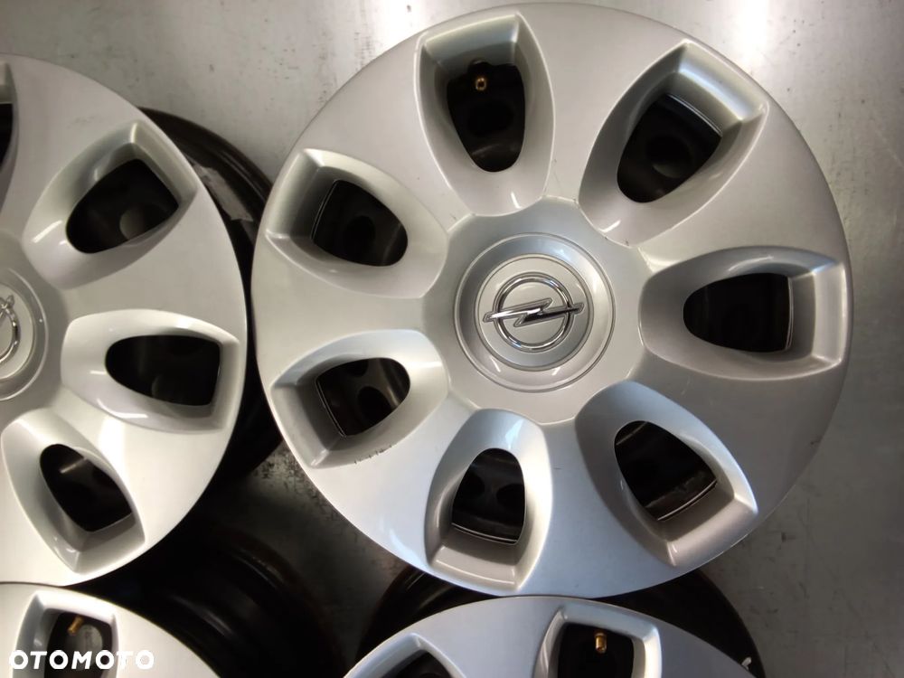 Felgi Opel Corsa D E Adam Karl Meriva 6Jx15 et39 4x100 CZUJNIKI - 2