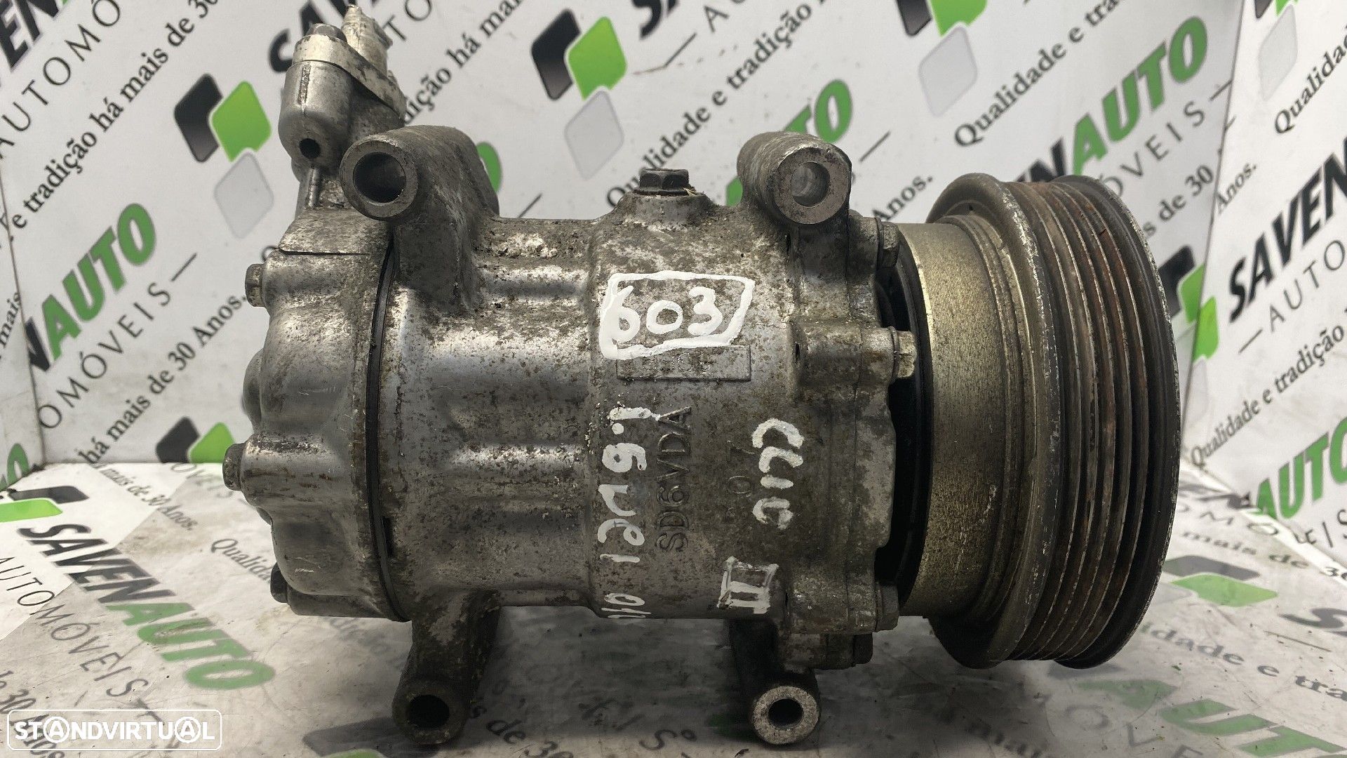 Compressor Ar Condicionado Nissan Micra Iii (K12) - 1