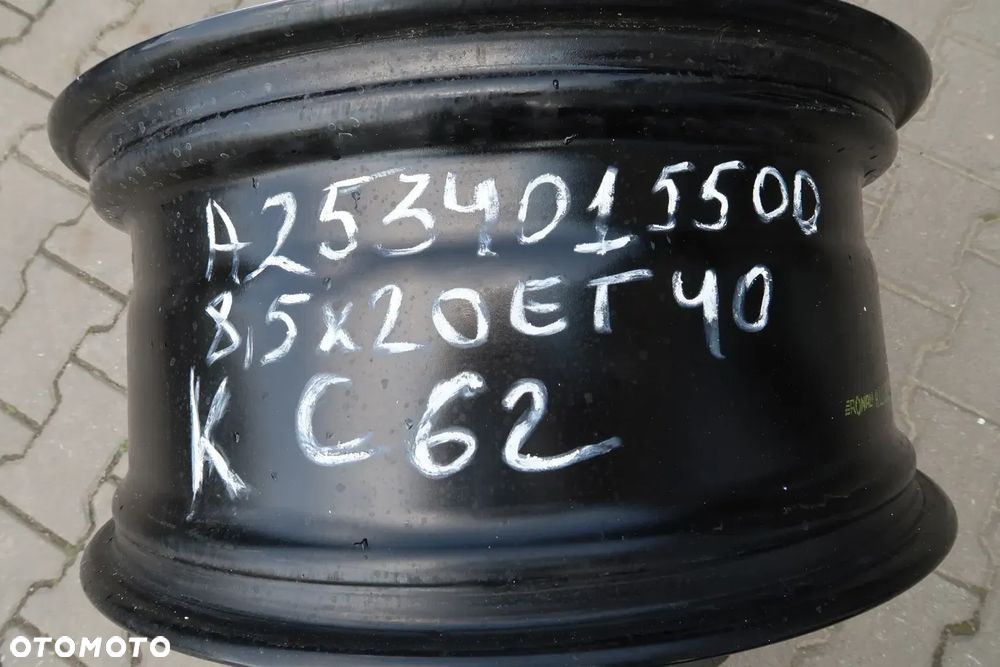 C62  Felga Aluminiowa Mercedes GLC A2534015500 - 10