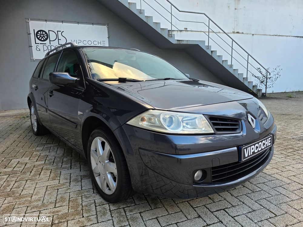 Renault Mégane Break 1.5 dCi SE Exclusive S - 15