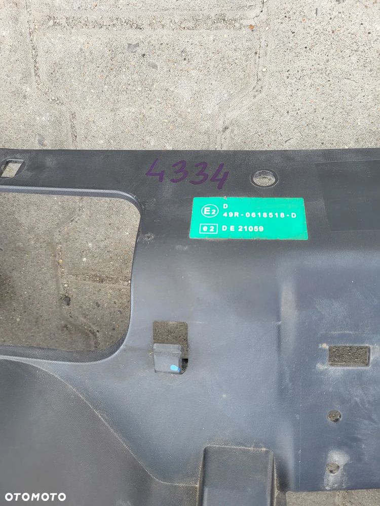 RENAULT MASTER IV GRILL ATRAPA CHŁODNICY 623109004R - 6