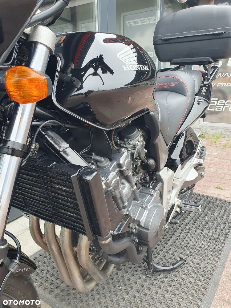 Honda CBF - 5