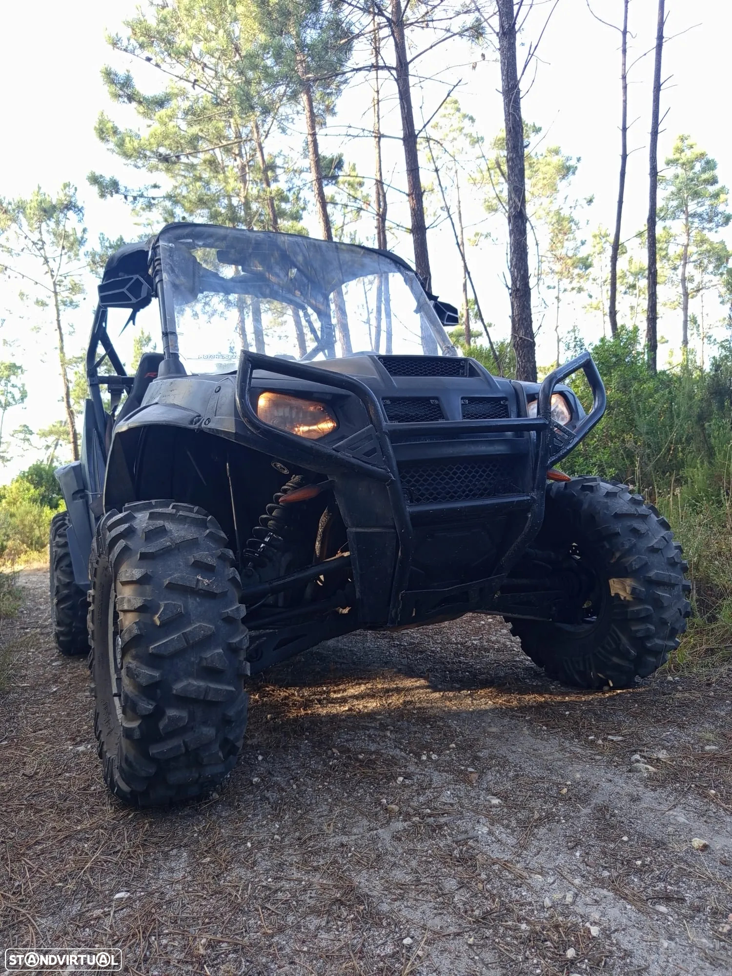 Polaris RZR Ranger RZR S 800 EFE - 3