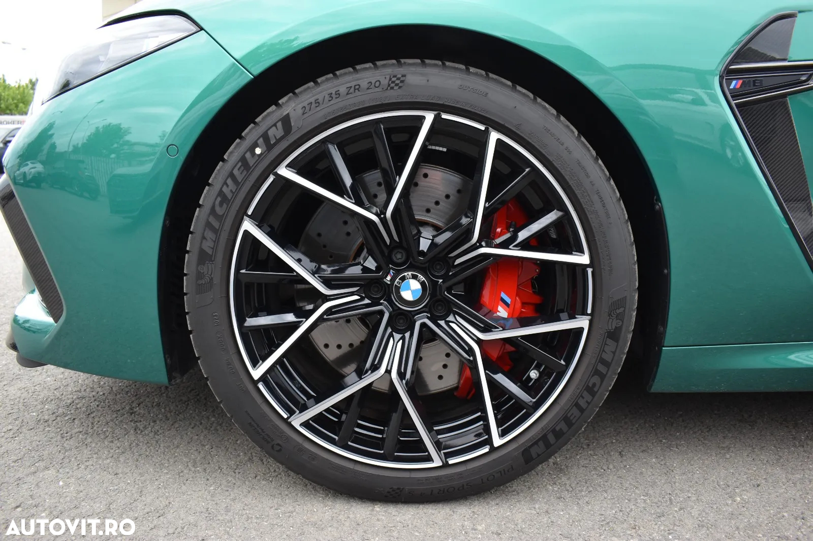 BMW M8 Cabrio Competition - 8