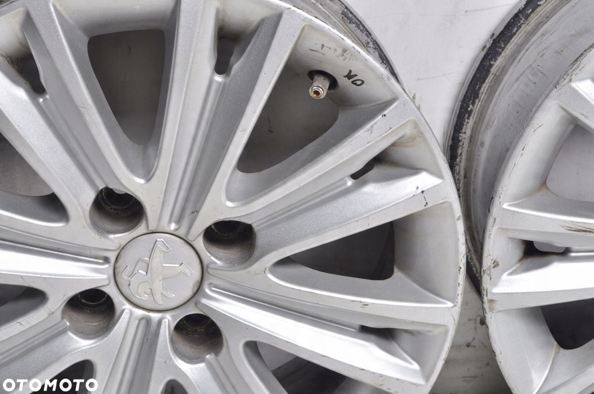 PEUGEOT FELGI ALUMINIOWE R15" 6J 4X108 ET23 9677376177 - 8