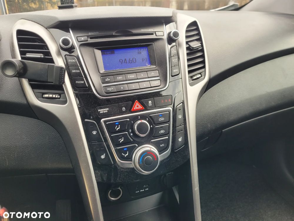 Hyundai i30 blue 1.6 CRDi YES Gold - 19